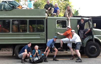 Kilimanjaro: Tucker & Team at Machame Camp