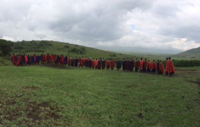 Kilimanjaro: Martin & Team enjoy the Ngorongoro Crater