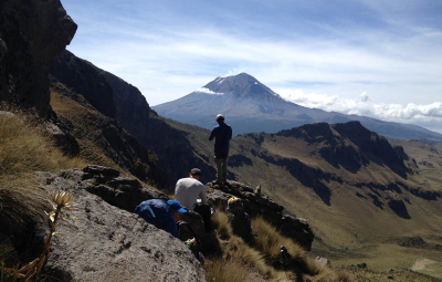 Mexico Volcanoes: Our Team Checks in from Ixta’s High Camp