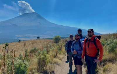 Mexico Volcanoes: Westling and Team Move to Ixta High Camp