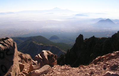 Mexico Volcanoes: Davis & Team Stretch Their Legs on La Malinche