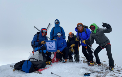 Mexico Volcanoes: Davis & Team Reach Summit of Pico de Orizaba