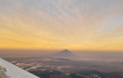 Mexico Volcanoes: Frank & Team Call from Summit of Orizaba