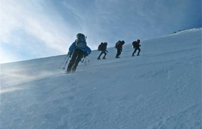 Mexico’s Volcanoes: Team Calls from Summit of Orizaba