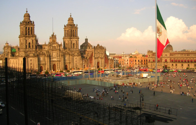 Mexico’s Volcanoes: King & Team Meet in Mexico City, Ready for First Hike