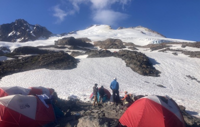 Mt. Baker: Easton Hoch and Entire Team Summit