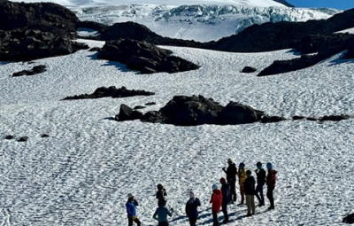 Mt. Baker - Easton Glacier: Burns and Team Summit