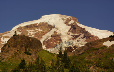 Mt. Baker: Frank & Team Check in from Hogsback Camp