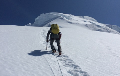 Mt. Baker: Jake Beren Recaps Their Climb
