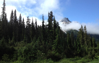 Mt. Shuksan: Mike Walter & Team Summit!