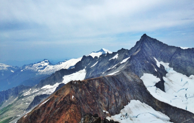 Forbidden Peak: Walter & Team Summit Sahale, Sharkfin Tower, & Forbidden Peak