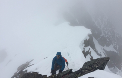 North Cascades: Frank & Team Change Plans Due to Weather