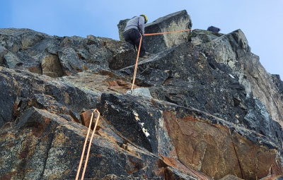 Sahale Mountain: 100% on Top!
