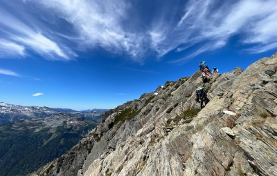 Mt. Shuksan: Sulphide Glacier Team Summits