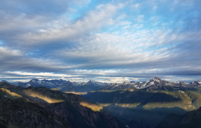 North Cascades: Ammon & Team Train in Preparation for Their Summit Bid