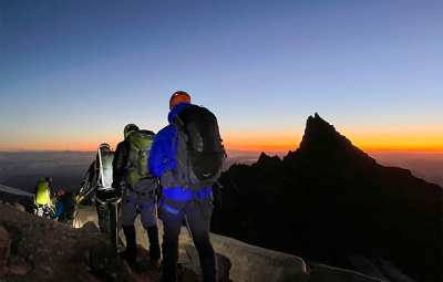 Mt. Rainier: Four Day Teams Reach the Summit!