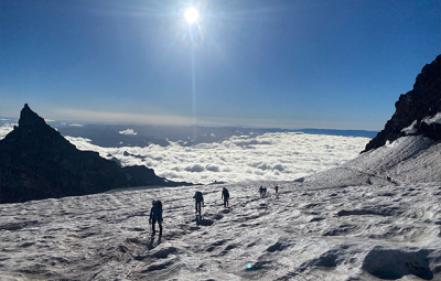 Mt. Rainier: Four Day Climb Summits!
