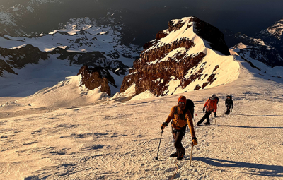 Mt. Rainier: Five Day Climb Reaches Summit!