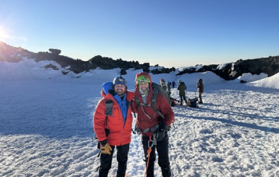 Mt. Rainier: Grom, Skoog and July 17th Team Summits