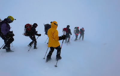 Mt. Rainier: August 5th Team on Top!