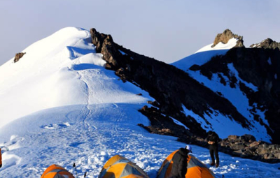 Mt. Rainier: Expedition Skills Seminar - Kautz SUMMIT!
