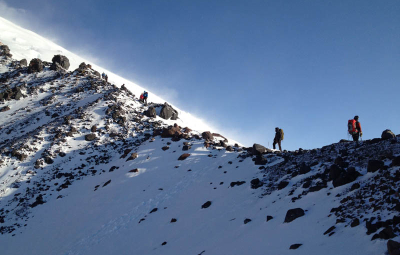 Mt. Rainier: July 23rd Summit!