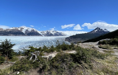Torres del Paine: King & Team Trek Up John Gardner Pass