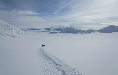 Vinson Massif: Team Descends to Base Camp