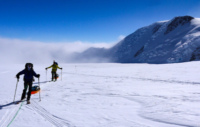 Vinson Massif: High Times at Low Camp