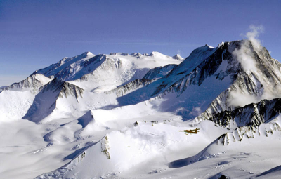 Vinson Massif: Hahn & Team - High Camp to South America in 24 Hours