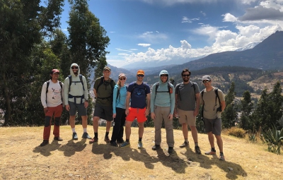 Expedition Skills Seminar - Peru: Young & Team Enjoy Huaraz and take Acclimatization Hike