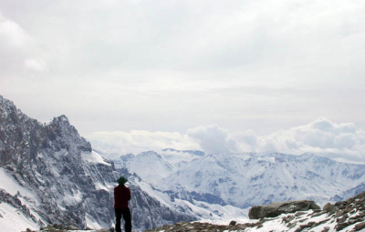 Aconcagua: Nugent & Team Rest Day at Camp 1