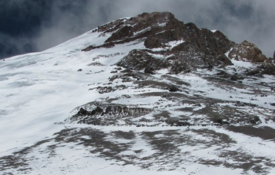 Aconcagua: Smith & Team Carry Gear to Camp 2