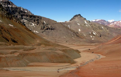 Aconcagua: Stevens & Team Resting and Relaxing at Plaza Argentina