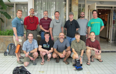 Aconcagua: Team Departs Mendoza