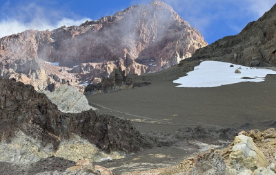 Aconcagua: Cifelli & Entire Team Reach Summit!
