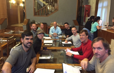 Aconcagua: Justman & Team Travel to Los Penitentes