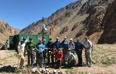 Aconcagua Expedition: King & Team Ready to Hit the Trail