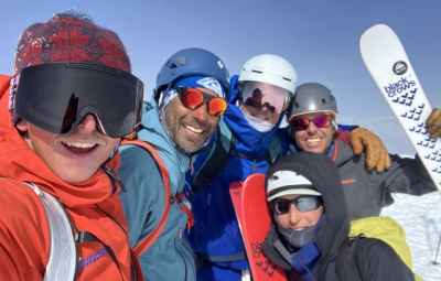 Chile Ski Expedition: Marjerison & Team Ski Volcan Llaima, Villarica, Osorno & Sollipulli
