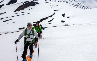 Chile Ski: Team Arrives and Gets in Their First Turns