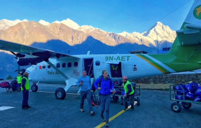 Everest Base Camp Trek: Grom & Team Fly to Lukla and Begin Trek