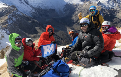 Peru Seminar: Young & Team Back in Huaraz, Readying for Pisco Oeste