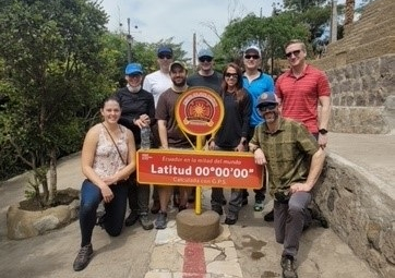 Ecuador Seminar: Knoff, Smith & Team Arrive Quito, Explore City