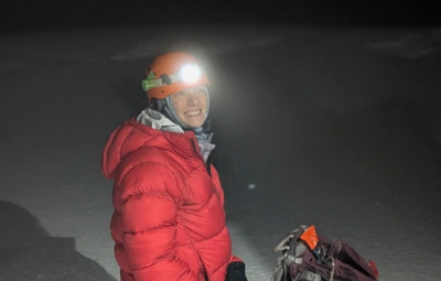 Ecuador Volcanoes: Wittmier & Team Summit Cotopaxi!
