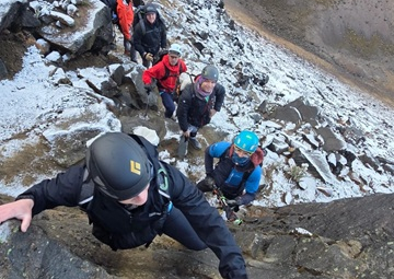 Ecuador Expedition: Frank & Team ReCap their Climb of Illiniza Norte