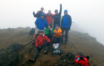 Ecuador Seminar: Hunt, Gately & Team Acclimate on Rucu Pichincha