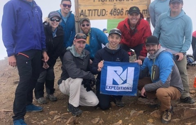 Ecuador Volcanoes: Knoff & Team’s Acclimatization Hike on Rucu Pichincha