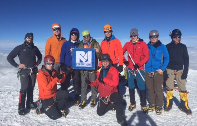Ecuador Seminar: Cayambe Summit!