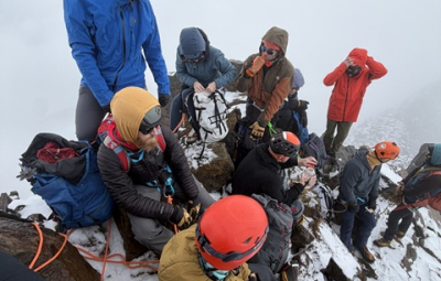 Cotopaxi Express: Bennett & Team Reach Summit of Illiniza Norte