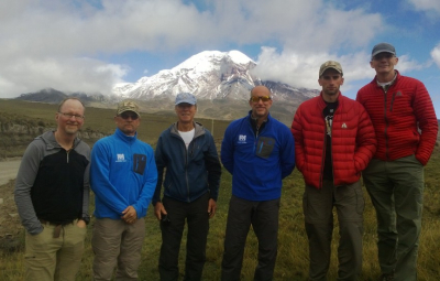 Ecuador: Walter & Team Summit Chimborazo!